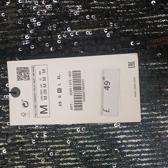 Zara Sequence Jumpsuit - Picture 11 of 12